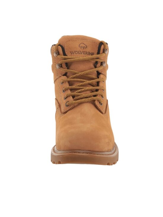 Wolverine Men\'s Floorhand Waterproof Steel Toe 6\